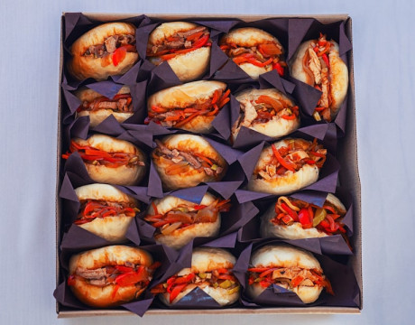 Sandwiches set