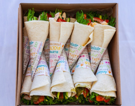 Fresh rolls set