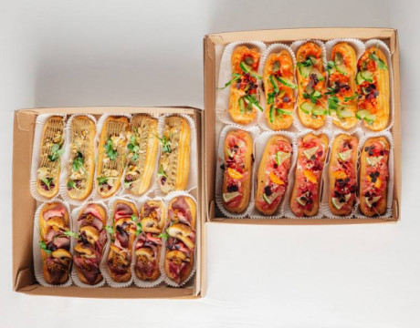 Eclairs set