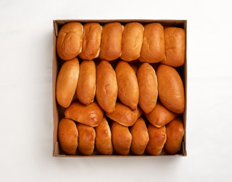 Set of mini pies