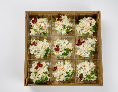 Set salad "Russian"