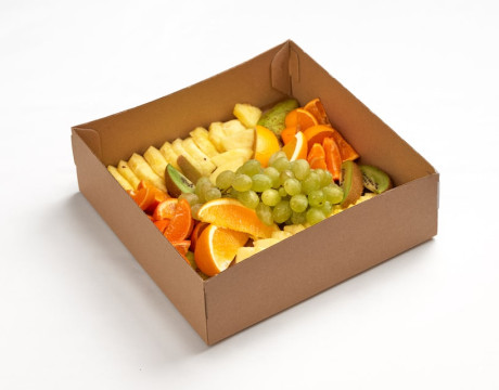 Set of fruits