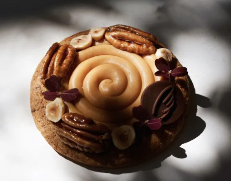 Hazelnut cookies