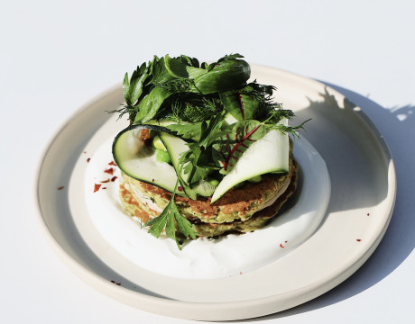 Zucchini fritters