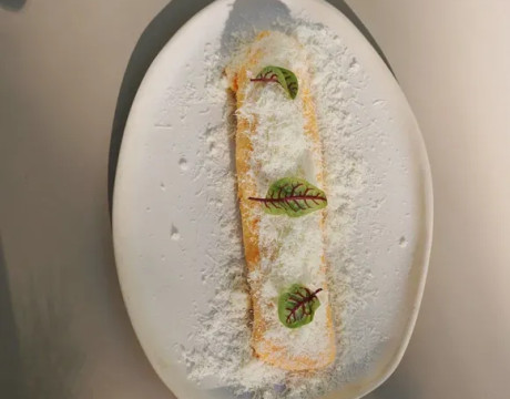 Parmesan omelet