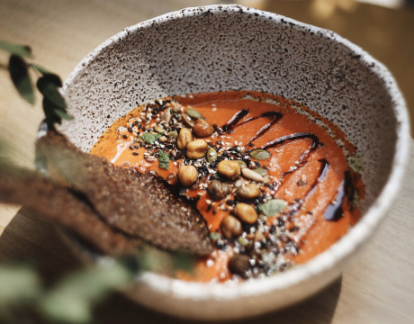 Roasted Pepper Soup