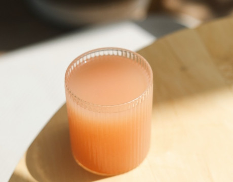 Fresh grapefruit