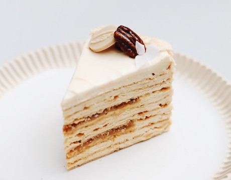 Caramel Napoleon